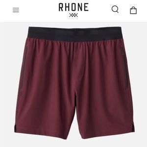 Rhône size 34 shorts, liner less